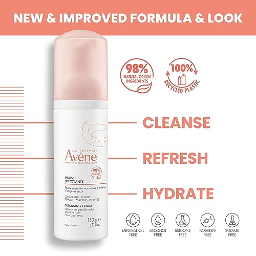 Av?ne Cleansing Foam Face Wash