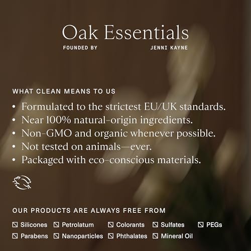Oak Essentials Hydration Heroes Set | 2-Piece Moisturizing Kit with Blue Tansy Ritual Oil & Sea Buckthorn Moisture Rich Balm