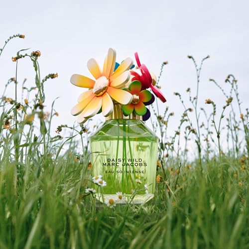 Marc Jacobs Daisy Wild Intense Eau de Parfum - Adventurous Floral Women's Perfume - With Notes of Banana Blossom, Jasmine Extract & Tuberose, Amber & Sandalwood