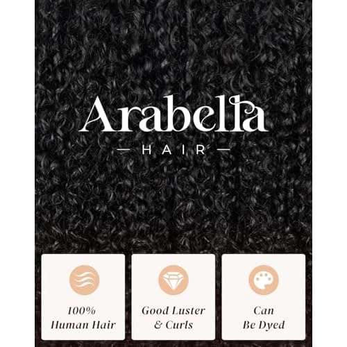 Arabella 5x6 Wear and Go Glueless Wigs Human Hair Deep Curly Bob Wig Lace Front Wig Human Hair 210% Density Pre-Cut Lace Wigs Pre Bleached Tiny Knots Bob Wig Human Hair(14inch, 5x6 Glueless Bob)