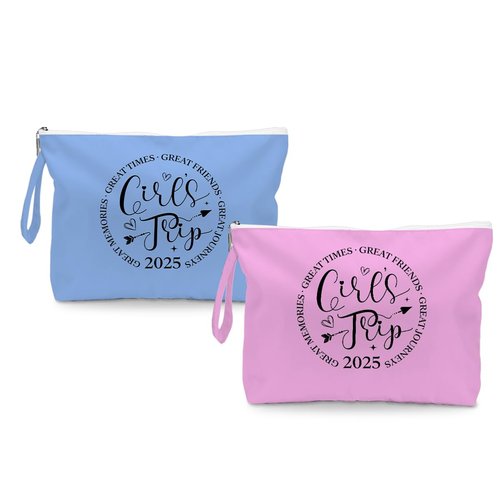 Fokongna 2PCS Girls Trip Gifts Wet Bag Wet Dry Bag Beach Bag Favors for Swimsuit Toiletry Bag Travel Essentials For Women, Beach Travel Gym Wet Dry Bag for Swimsuit Dirty Diaper Bag