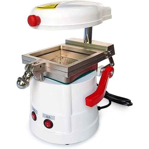 Vacuum Forming Machine Vacuum Former Plasticizer 1000W Molding Machine Unit White