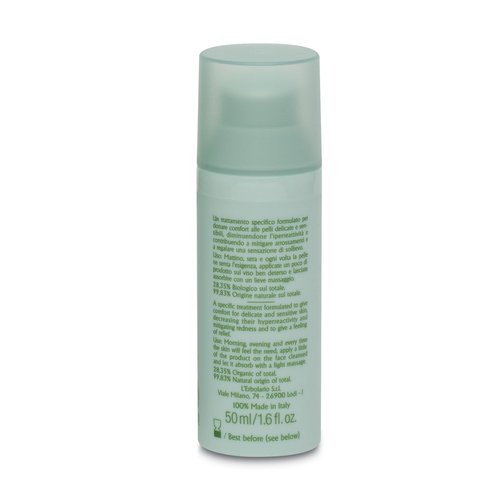 L'Erbolario Delicalma 24 Hour Face Cream – Face Moisturizer for Sensitive and Hyper-Reactive Skin – Facial Moisturizer to Reduce Irritation - 1.6 oz