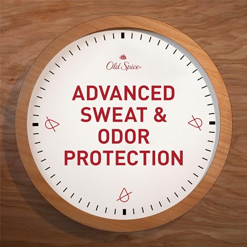 Old Spice Dry Spray Antiperspirant Deodorant for Men, 24/7 Freshness, 24/7 Sweat & Odor Protection, Gentle on Skin with Skin Conditioners, Volcano with Dark Cedar + Amber, 4.3 oz (Pack of 3)