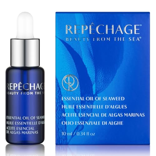 Repechage Essential Oil of Seaweed - Beauty Oil with Seaweed and Pure Vitamin E Oil For Face and Skin, Hydrating and Moisturizing Nail Cuticle Oil, Won¡¯t Clog Pores 0.34 fl oz.