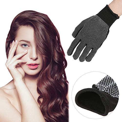 2pcs Protective Glove Hair Styling for Curling Straight