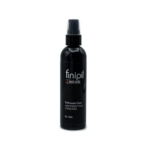 finipil Cream for Ingrown Hair for Mens After Shave 4 Fl oz, clear