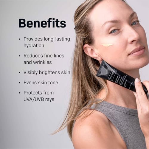 Revision Skincare Intellishade¢ç TruPhysical SPF 45, 100% Mineral Sunscreen for Face, Anti-Aging Moisturizer with SPF and Vitamin C, Tinted Sunscreen for Sensitive Skin, 1.7 oz