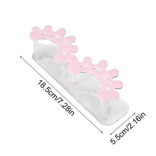 EINCORN Tweezers Stand Holder Tweezers Stand Eyelash Tweezers Storage Rack Tweezers Display Stand Acrylic Tweezers Holder Shelf