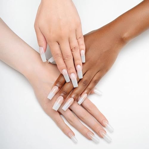 Apres Neutrals Gel-X Whitney Box Of Nail Tips, 11 Sizes 00-9, Soft Gel Tip Box (150pcs) (Natural Almond Extra Short, 150)