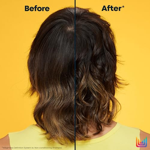 Matrix A Curl Can Dream Scrunch N' Go Defining Spray For Wavy and Curly Hair - Frizz Control and Heat Protection Hair Spray, With Manuka Honey Extract
