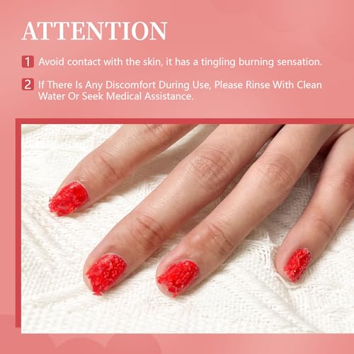 JODSONE 15ML Gel Nail Remover No Need Soaking or Wrapping Gel Remover for Nails 3-5 Minutes Easy And Quick