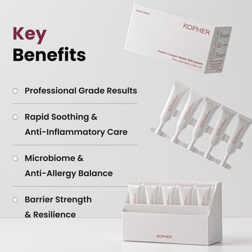 KOPHER Curepair Melder SOS Cream [4ever Edition] –Peptide Repair Night Cream for Radiance, Recovery & Post-Procedure Care | Advanced Skincare for Home Use | Dermatologist Co-Developed Formula