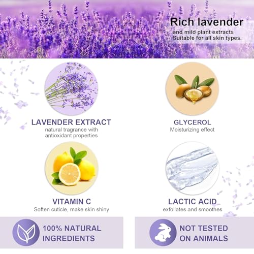 Foot Mask for Dry Cracked Feet, 3 Pairs Feet Peeling Mask, Foot Masks That Remove dead Skin, Callus Remover, Dry, Cracked Skin, Intensely Moisturizes Repairs, Spa Experience, Natural Exfoliator