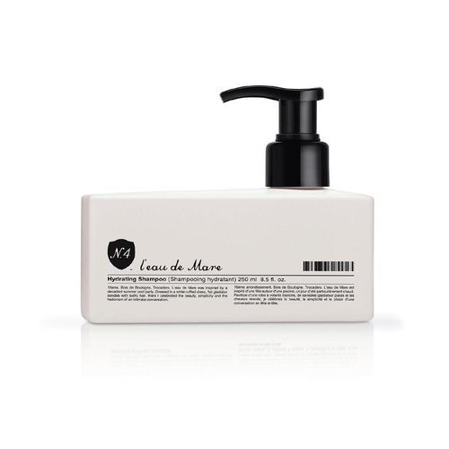 Number 4 Hydrating Shampoo, Moisturizing and Color Safe Shampoo, 8.5 oz