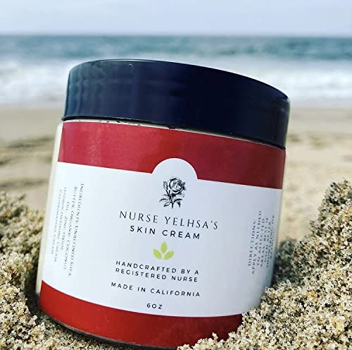 Nurse Yelhsa's Body Butter | All Purpose Body Butter| Handmade Body Butter| Rash Cream | All Purpose Cream | Shea Body Butter | 6oz | Handmade in the USA