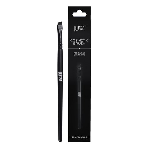 Angled Cosmetic Brush Mini BRONSUN, 1 pc.