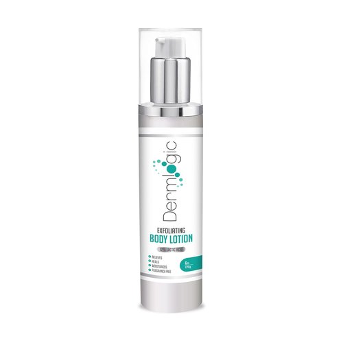 Keratosis Pilaris Treatment- Get Rid of KP, Bumps & Body Acne. 12% Lactic Acid Lotion. Moisturizing Repair Cream Smooths Rough, Dry, Cracked, Bumpy Skin & Redness.