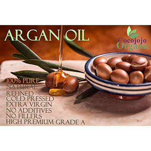 Dr Joe Lab Refined Argan Oil - Pure, Refined, Cold Pressed, Filtered, Unscented Bulk Carrier Gallon - 128 oz - for Skin, Hair, Nails, Body, Beard, Face & Cosmetic Formulation, DIY