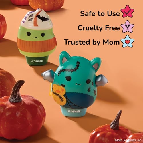 Lip Smacker Squishmallows Halloween Lip Balm, Moisturizing & Collectible, Soft & Squishy Design, Fun & Giftable, Cruelty-Free ? Donella