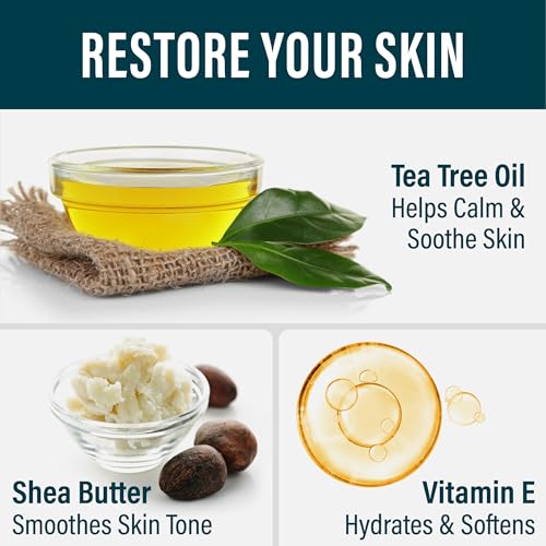 NUVADERMIS Urea Cream 40% for Feet ? Maximum Strength Foot Repair Lotion with 2% Salicylic Acid, Shea Butter, Tea Tree Oil, and Vitamin E ? For Dry, Cracked Heels ? 5.29 oz Jar - 2 Pack