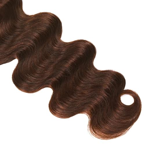 Reddish Brown Body Wave Bundles Human Hair 28 28 28 Inch Auburn Bundles Color 33 Brazilian Virgin Remy Hair Extensions Healthy And Soft Unprocessed 3 Bundle Hair Weave