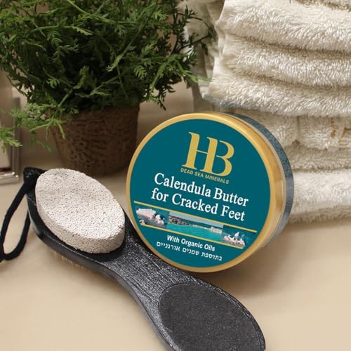 Calendula Foot Butter for Cracked Skin