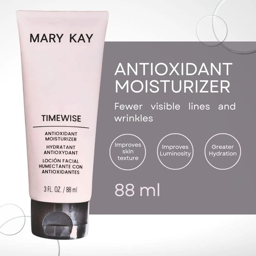 Bagues MK Antioxidant Moisturizing Cream for Combination to Oily Skin - Deep Hydration and Protection Against Premature Aging with Powerful Antioxidants