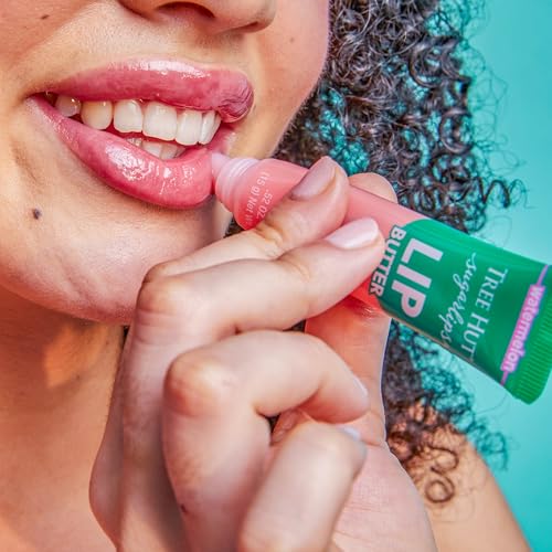 Tree Hut Sugarlips Lip Butter, Lock in Moisture & Nourish Skin for Full, Hydrated Lips, Essential Lip Care, 0.52 Fl oz.