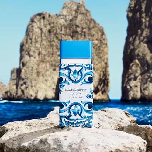 Dolce&Gabbana New Light Blue, Capri in Love, Eau De Toilette Spray, For Women