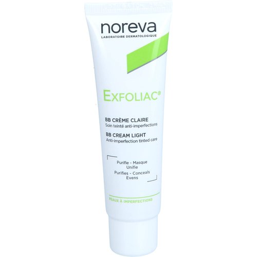 Exfoliac Tinted Anti-Impefections Treatment - Tint: Light Tinted