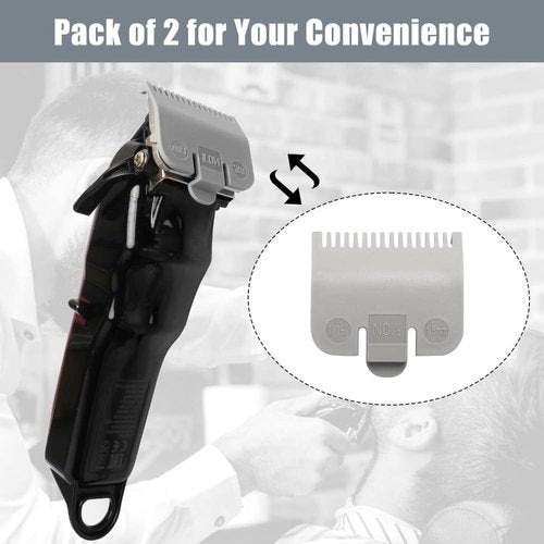 Replacement for Wahl Professional Color Coded Clipper Guide Comb Attachment #1/2, 1/16", 1.5mm(2 pack)