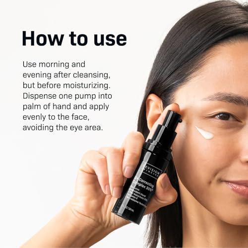 Revision Skincare C+ Correcting Complex 30%¢ç Vitamin C Serum for Face ? Anti-Aging Treatment to Brighten Skin, Reduce Fine Lines, Wrinkles & Dark Spots, Firming & Safe for Sensitive Skin
