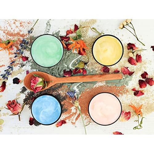 40 Pcs 4 Ounce Aluminum Tin Jars Containers Leak Proof Cosmetic Tin Jars Containers Round Screw Lids for Cosmetic, Salves, Balms, Lip Balm or Others, 120mL Black