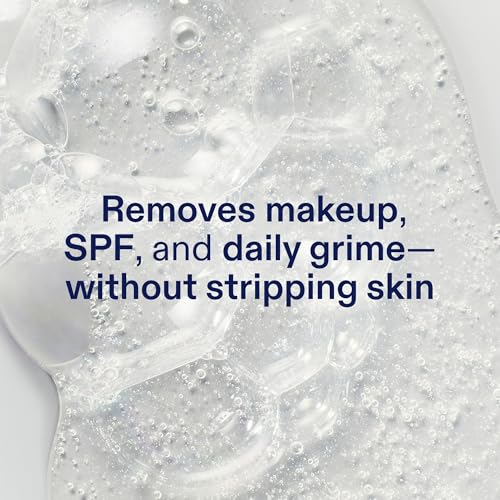 Skinfix Ceramide + Ectoin Gentle Gel Cleanser Mini - 5 oz - Removes Makeup & SPF - Cleanses & Hydrates Skin - Vegan, Cruelty Free