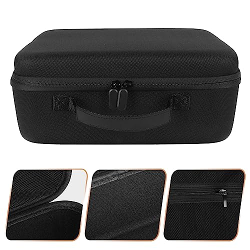 FRCOLOR Hair Dryer Case Holder Travel Storage Case Hair Blower Carrying Pouch Lightweight Eva Organizer Hard Shell Container Bag
