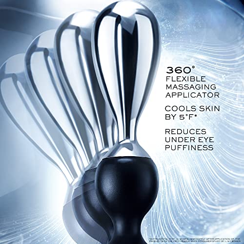 Lanc?me Advanced G?nifique Light Pearl Eye Serum - For Under Eye Bags, Puffiness & Fine Lines - With Bifidus Prebiotic & Caffeine - 0.67 Fl Oz