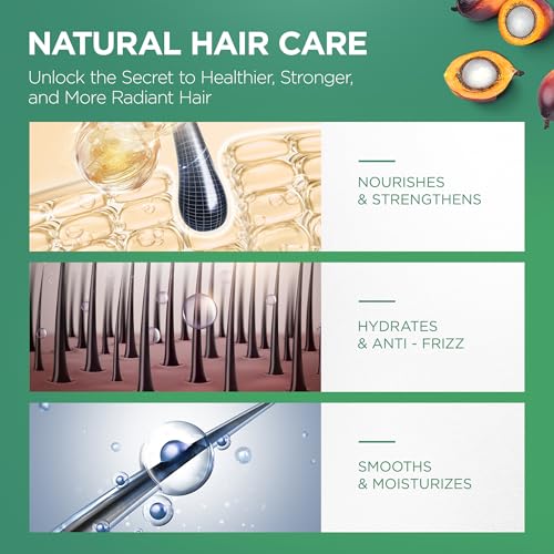 Batana Oil for Hair Strenthening: Dr Sebi 100% Pure and Raw Honduras Hair Treatment Oil - Pre or Post Shower Hair care for Curly/Coily/Wavy Hair 4.23oz