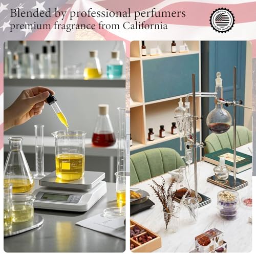Pheromones Perfumes for Women, Long Lasting 4-pack Perfume Set, Amber Vanilla, Saffron Amber, Woody Citrus, Spicy Sandalwood, 1.64fl. Advanced Travel Cologne Spray for Men & Women