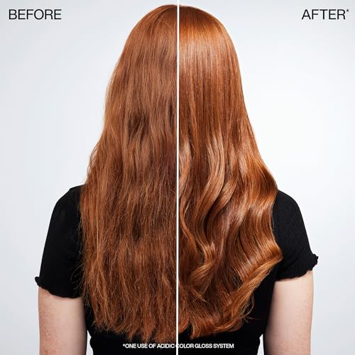 Redken Acidic Color Gloss Conditioner - Color Protection & Vibrancy, Salon-Grade Hair Shine, For Color-Treated Hair