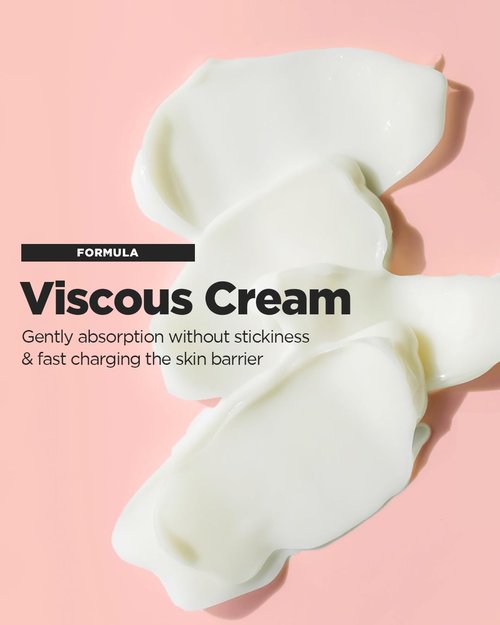 SKINRxLAB Made Cera Cream - Acne & Redness Relief Face Moisturizer, Sebum Control, Improving Skin Barrier with Ceramide and Madecassoside, Anti-Aging and Pore Minimizing Face Cream, 1.69 fl.oz.