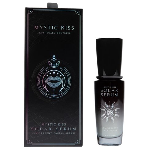 Mystic Kiss Solar Hyaluronic Acid Face Serum for Women Skincare I Hydrating Anti Aging Serum I Hyaluronic Acid for Face