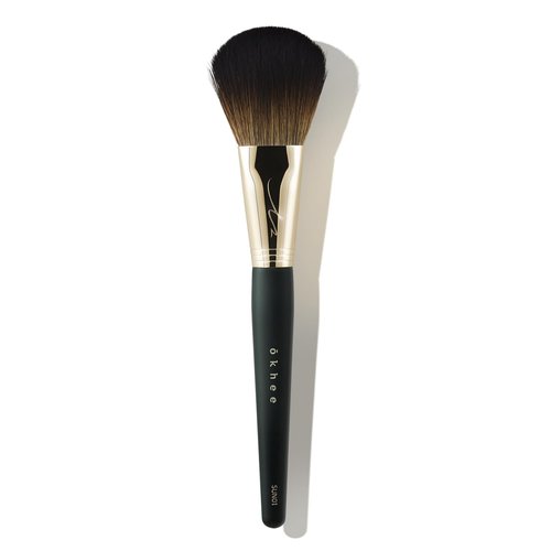 SOO ADOR okhee Shading Brush SUN01 – Square-Shaped Tool for Natural & Seamless Contouring | Designed by K-Pop Makeup Artist Seo Ok
