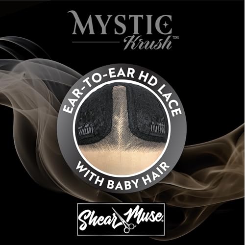Sensationnel Shearmuse Mystic Krush Lacewig - Lila Glueless Synthetic Preplucked Hairline Deep Laceparting Hand Tied (MUSHROOMBLONDE)