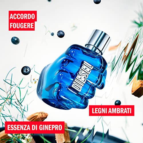DIESEL Sound of the Brave, Eau de Toilette & Fragrance Gift Set for Men, Notes of Lemon, Spicy Juniper Berries & Ambery Wood