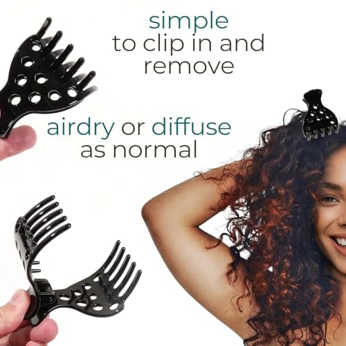 10 Hair Volume Clip£¬Root Clips for Curly Hair Volume and Claw Clips for Thick Hair, Root Lifter for Bounce Curl