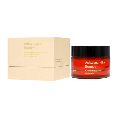 82E Ashwagandha Bounce Rejuvenating Moisturiser for Women - 1.6 oz Moisturiser