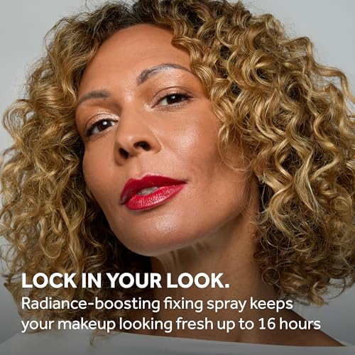 No7 Pro Artist Finishing Touch Setting Spray - Long-Lasting Finishing Spray for Face Makeup - Leaves a Radiant, Blurred, and Hydrated Finish (2.7 Fl Oz)