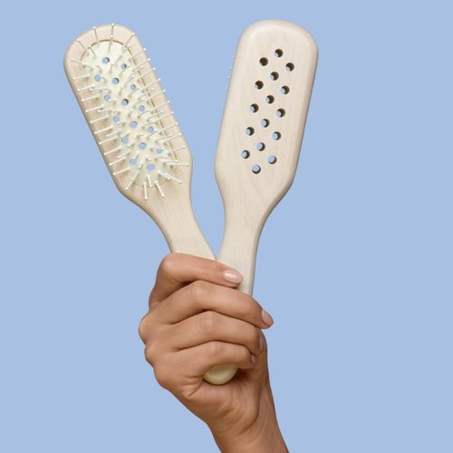 Philip Kingsley Vented Grooming Hair Brush for Blow Drying, Root Lifting, and Styling Hair, Anti-Static Brushes