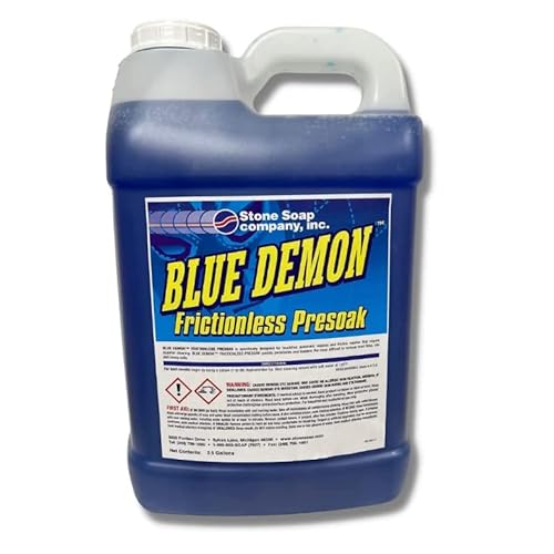 Blue Demon High pH Touchless Presoak, 2.5 Gallon Two Pack, (5 Gallons Total)